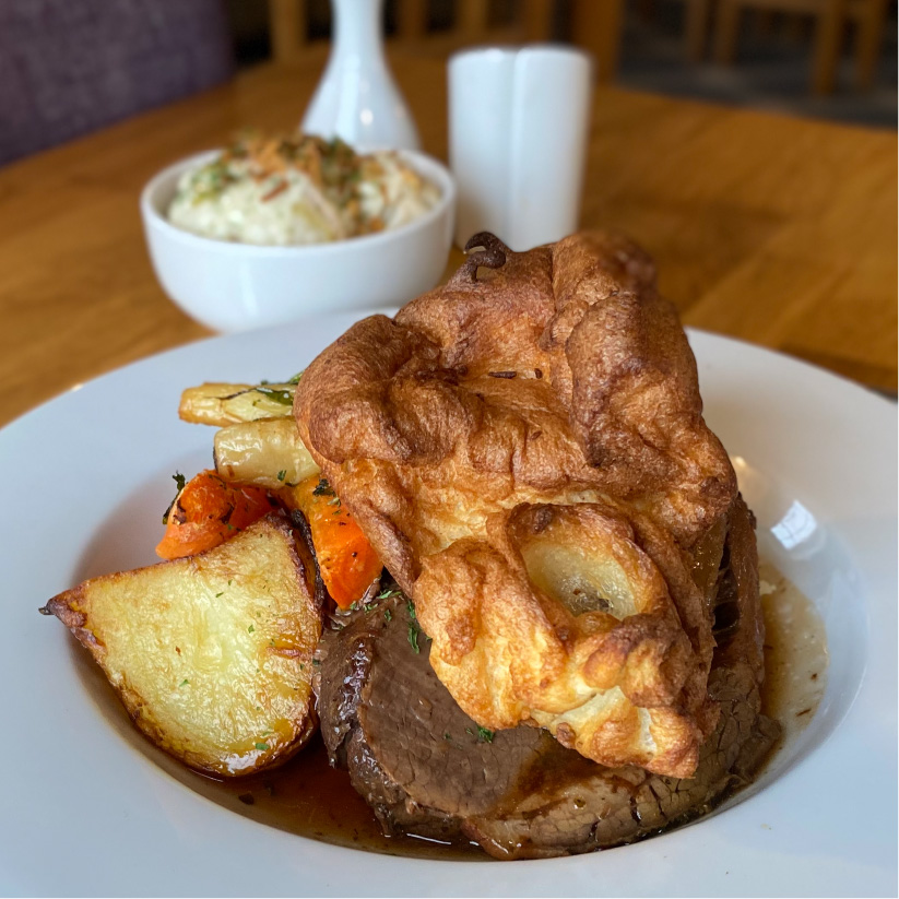 Sunday roast at The Duke William, Haxey